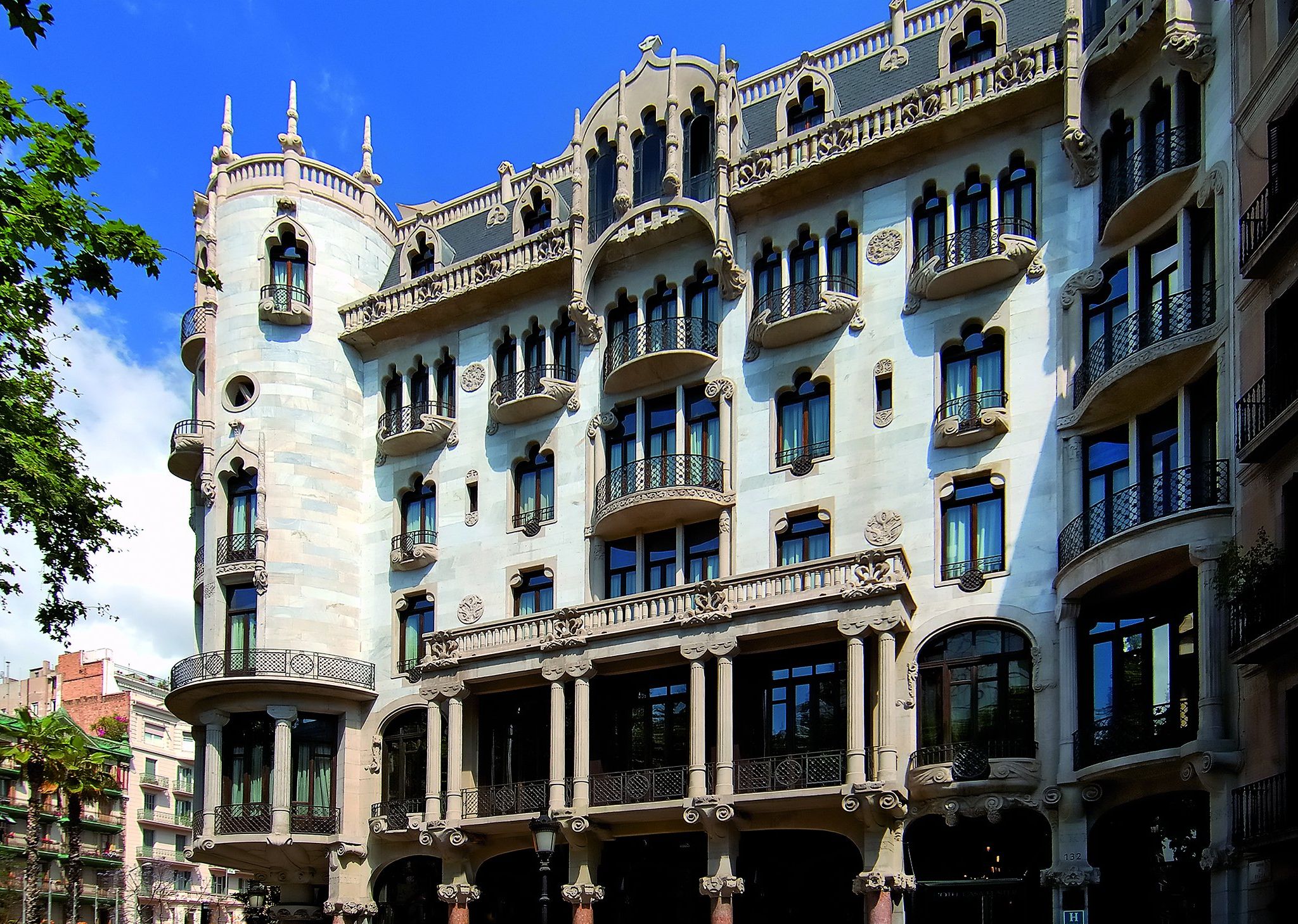 Hotel Casa Fuster G.L Monumento